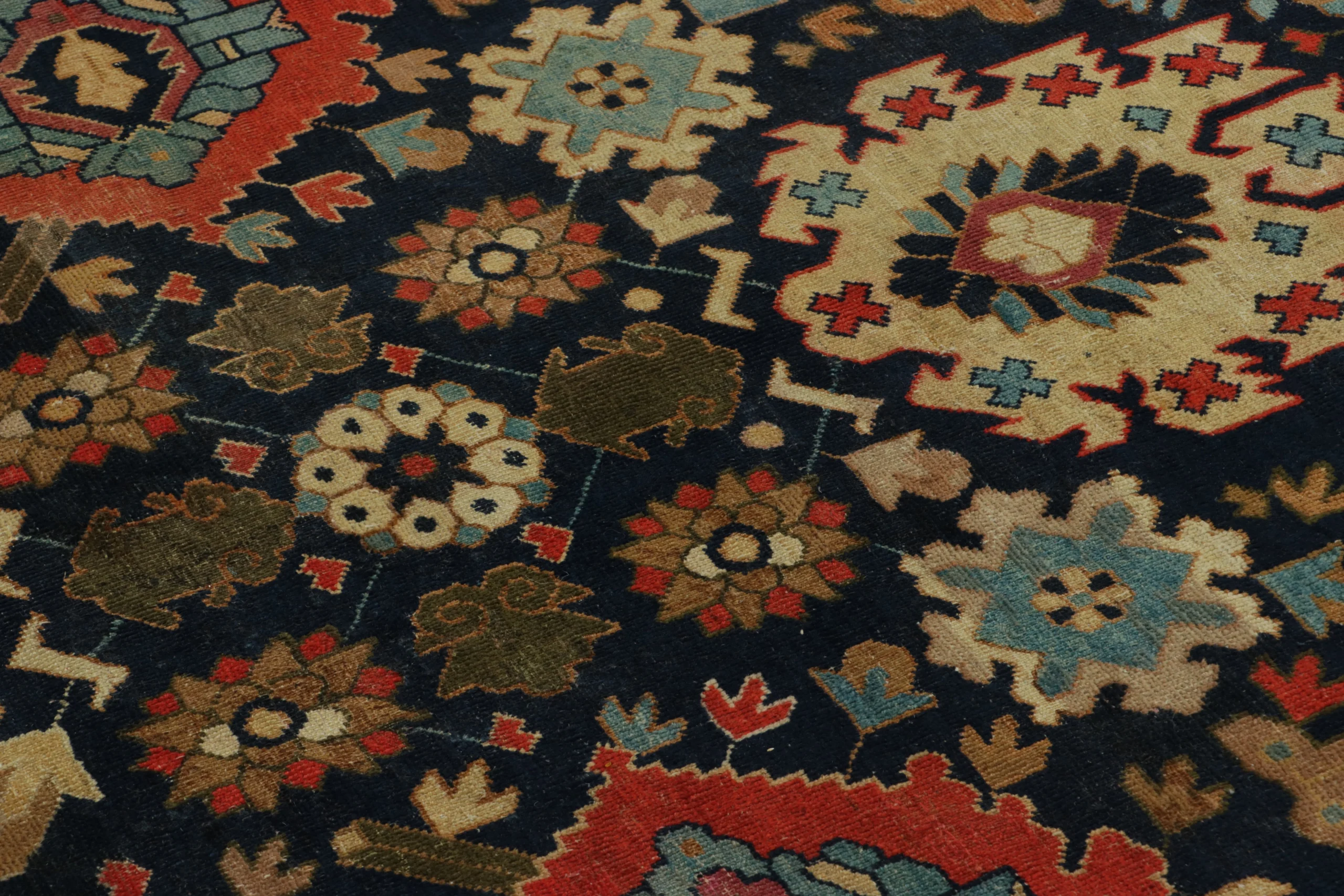 Antique Karabagh Persian Rug