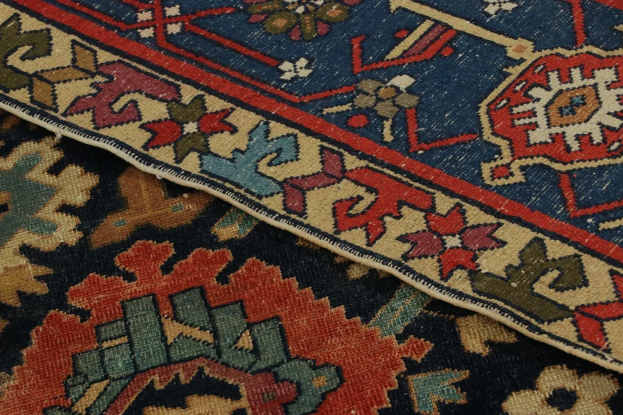 Antique Karabagh Persian Rug