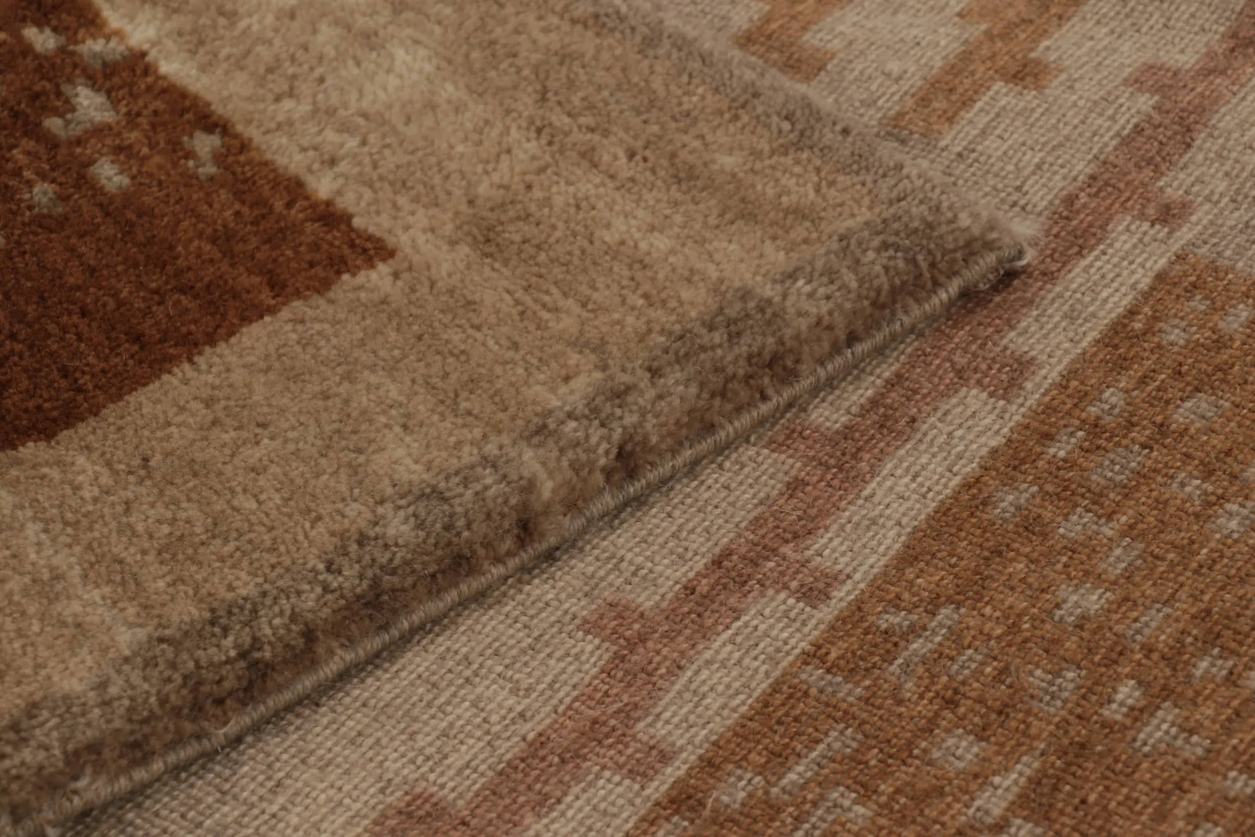 French Art Deco Geometric Rug
