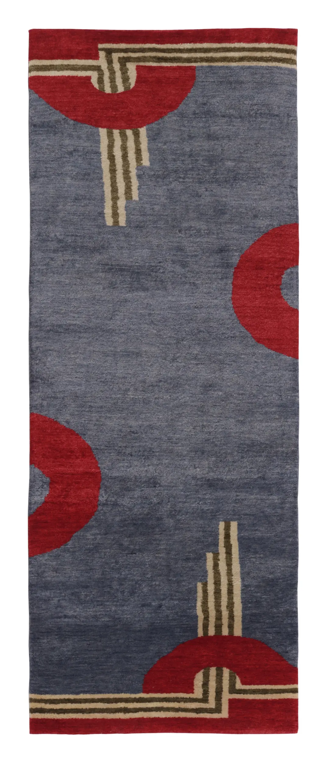 French Art Deco Runner Rug
