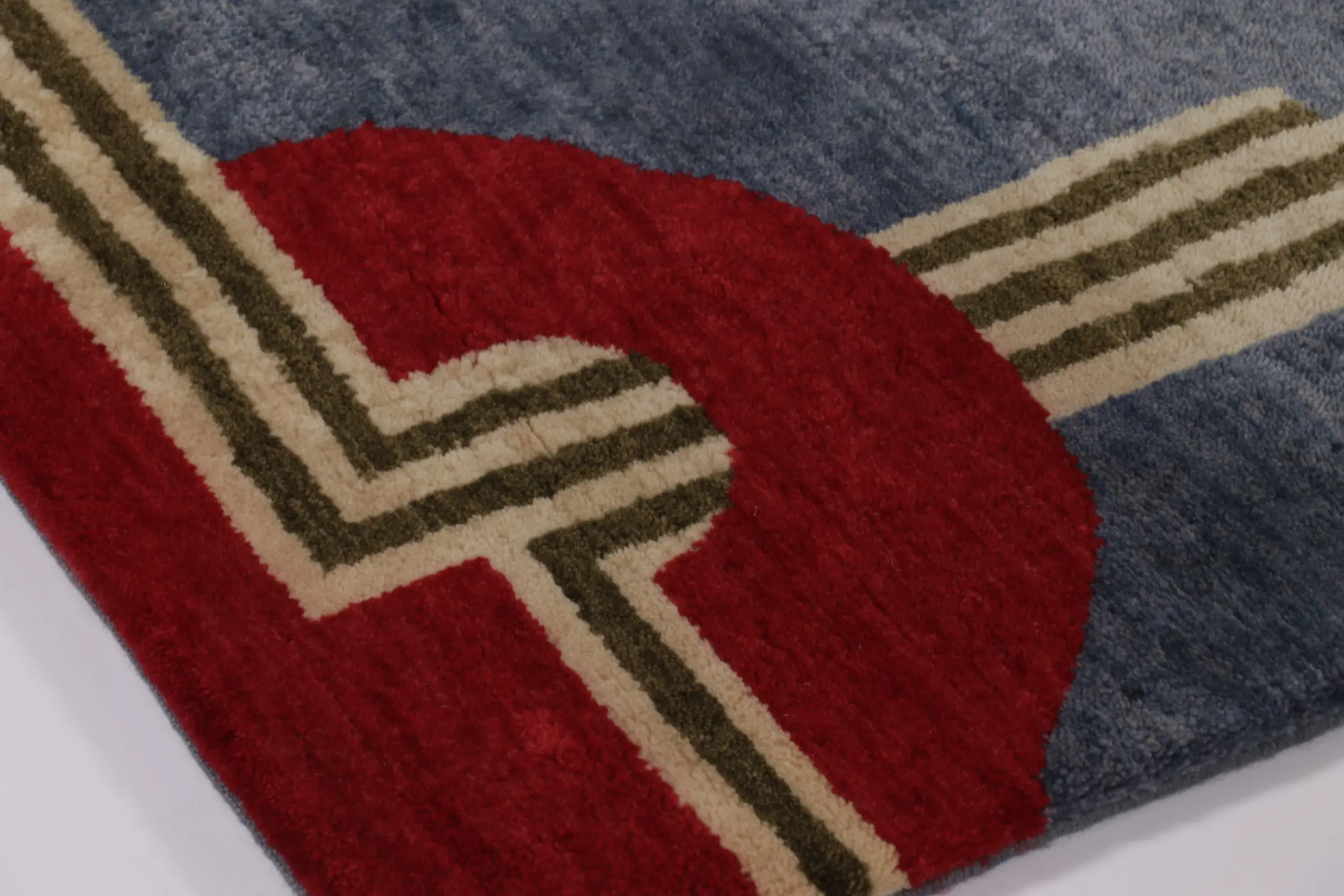 French Art Deco Runner Rug