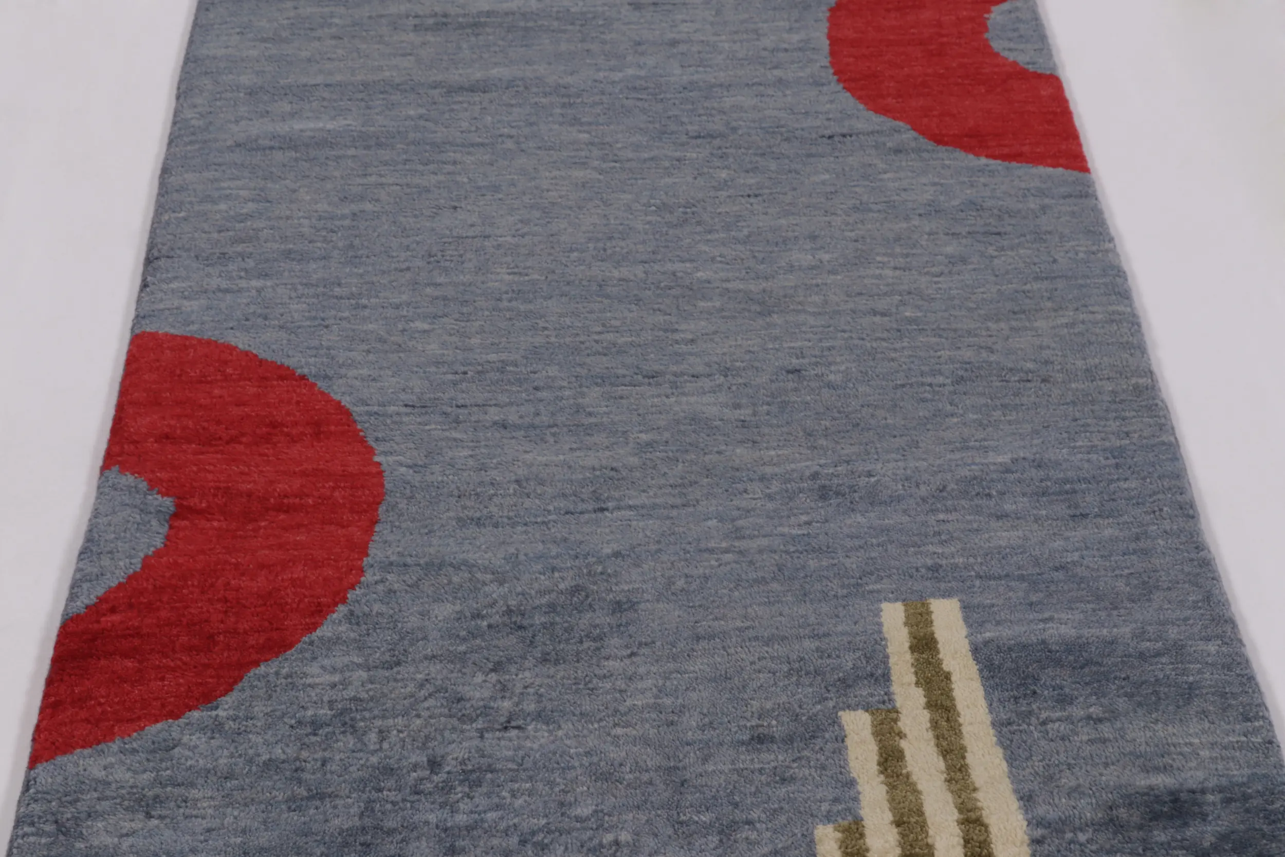 French Art Deco Runner Rug