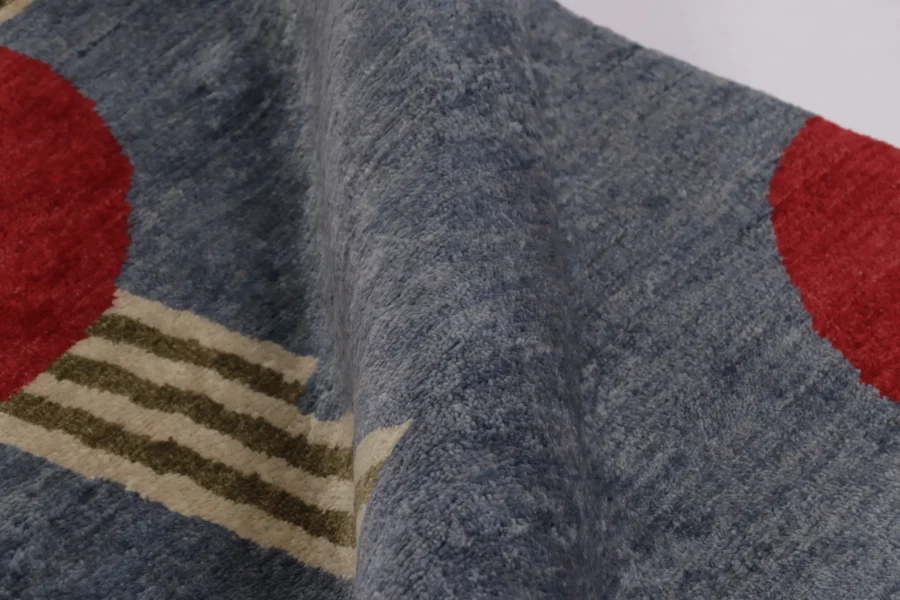 French Art Deco Runner Rug