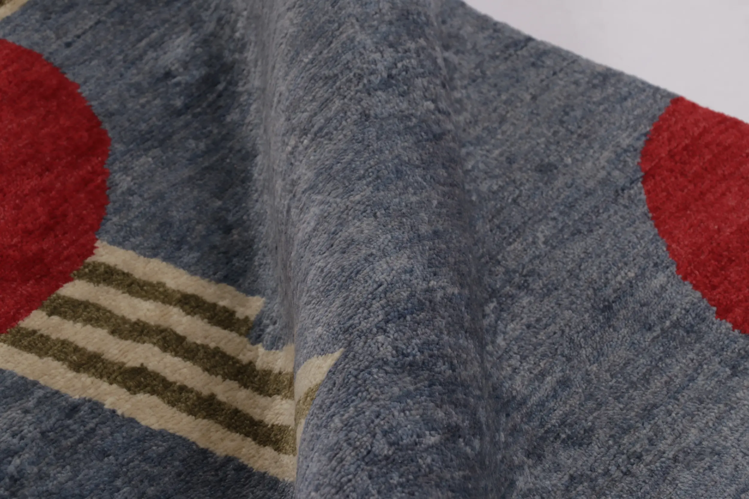 French Art Deco Runner Rug