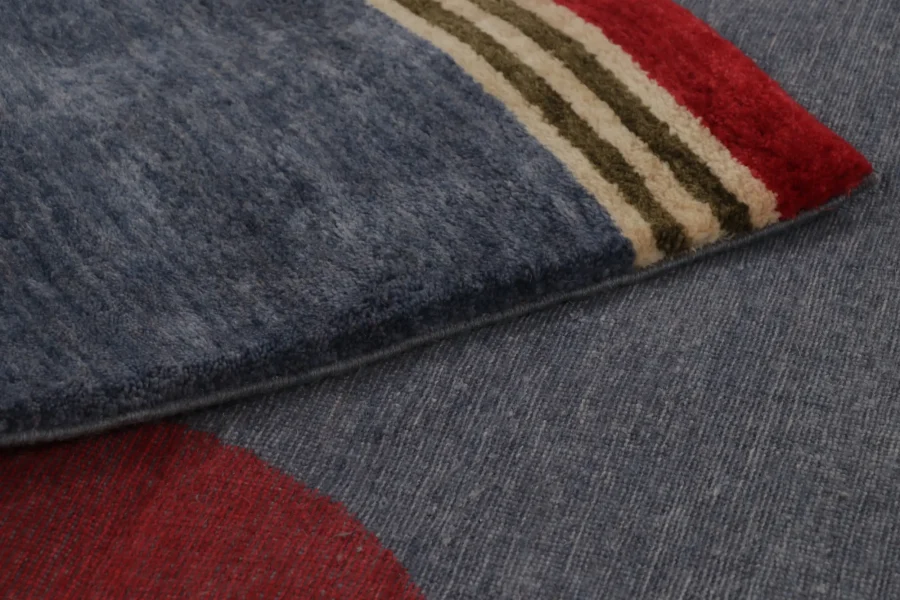 French Art Deco Runner Rug