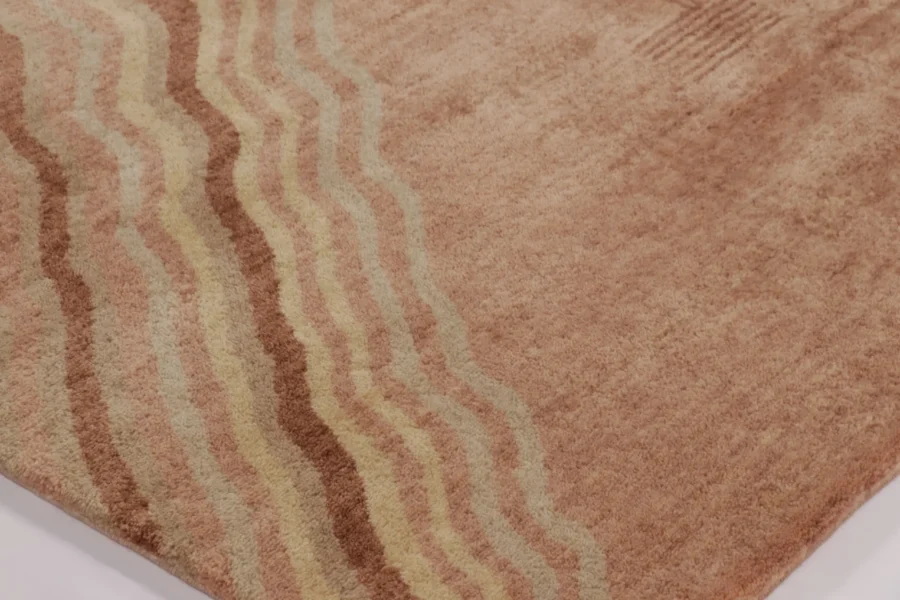 French Art Deco Geometric Rug