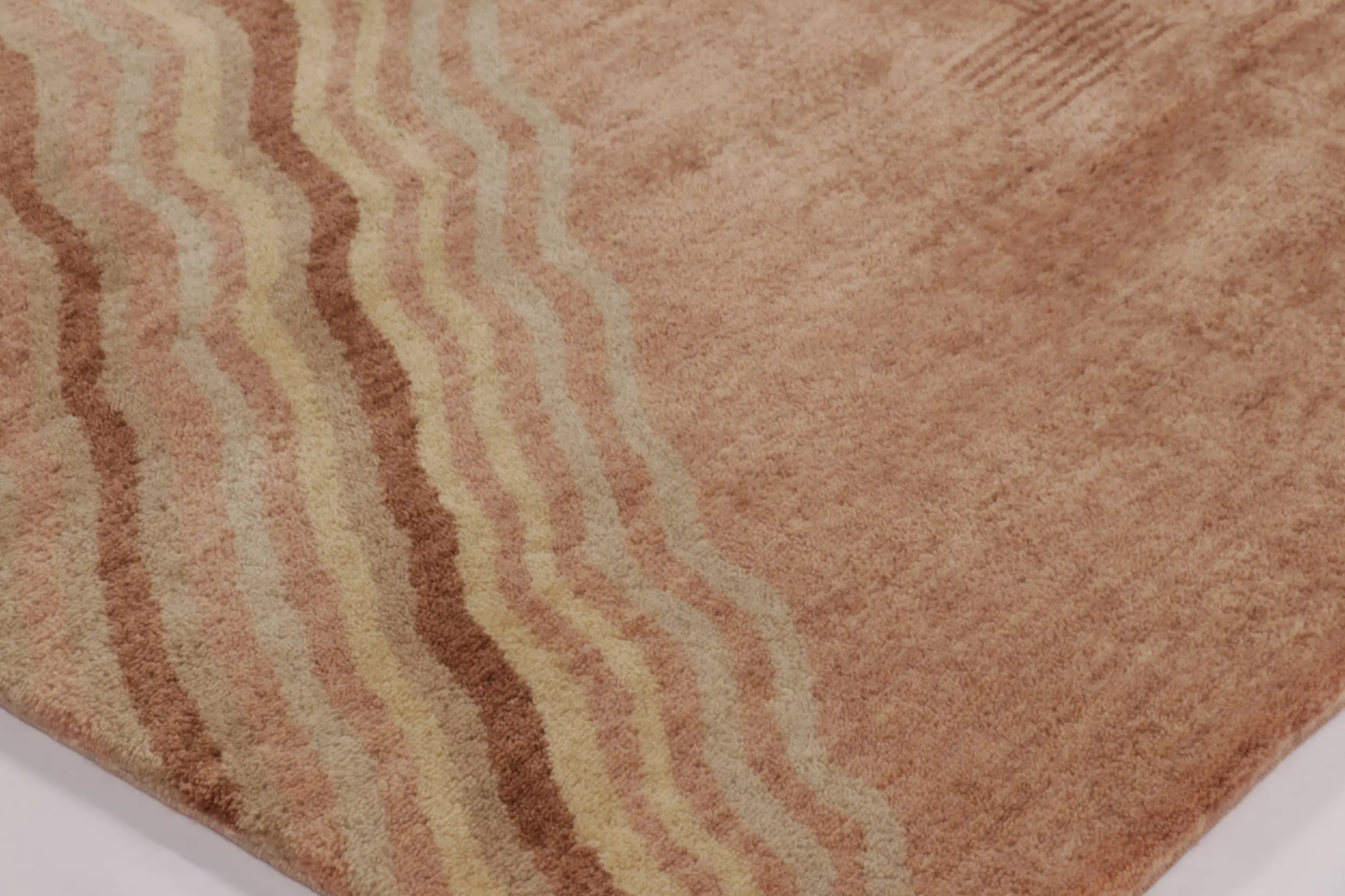 French Art Deco Geometric Rug