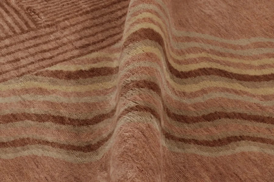 French Art Deco Geometric Rug