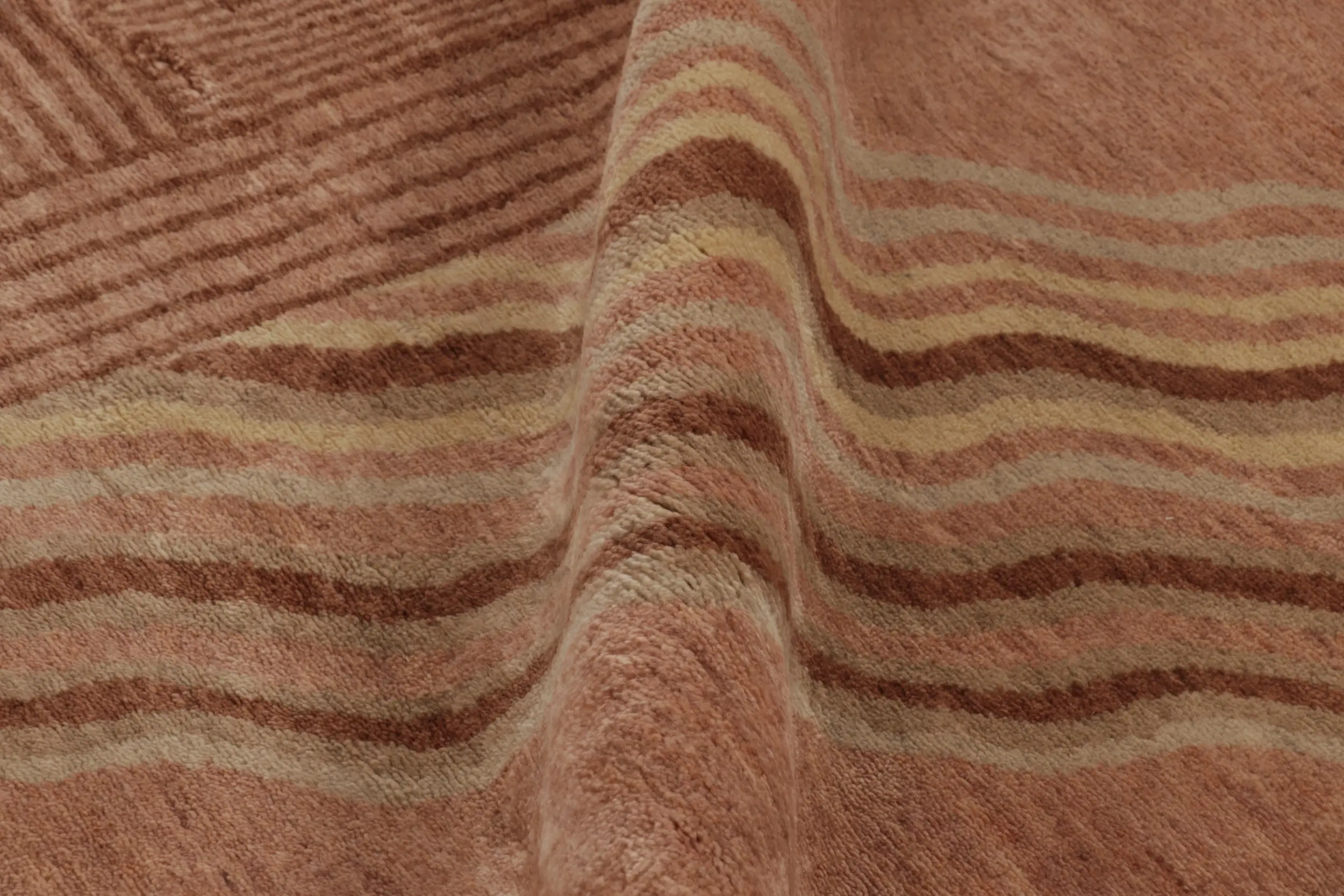 French Art Deco Geometric Rug
