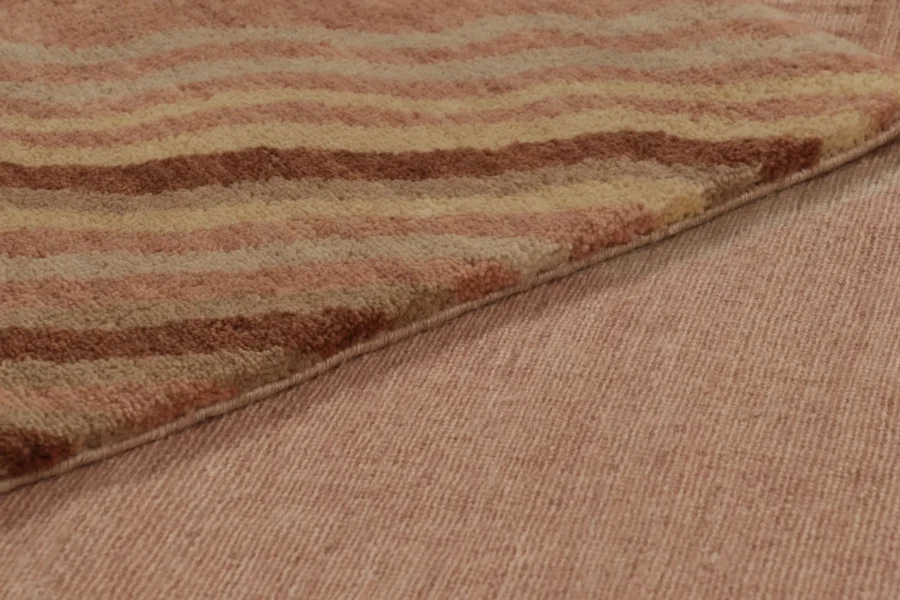 French Art Deco Geometric Rug