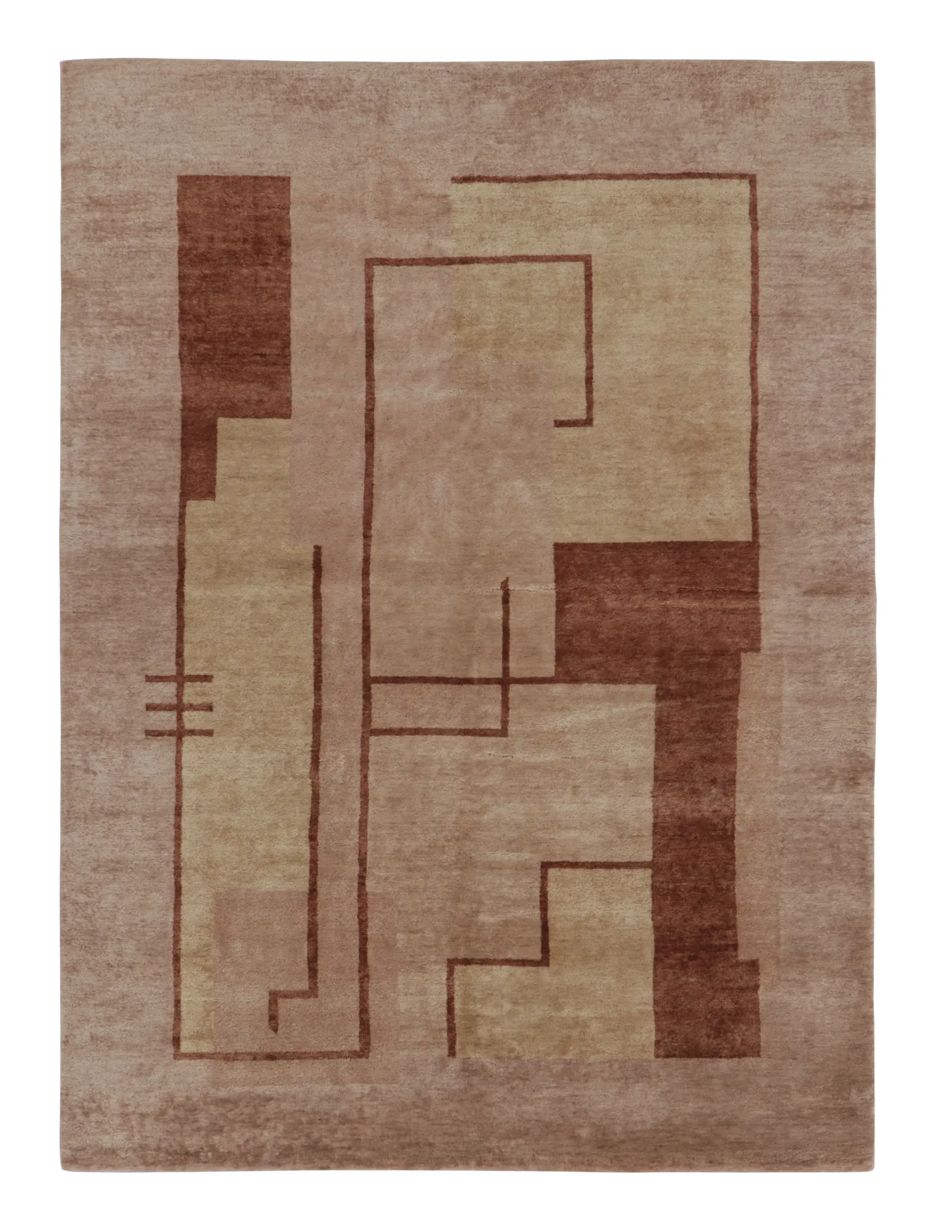 French Art Deco Rug