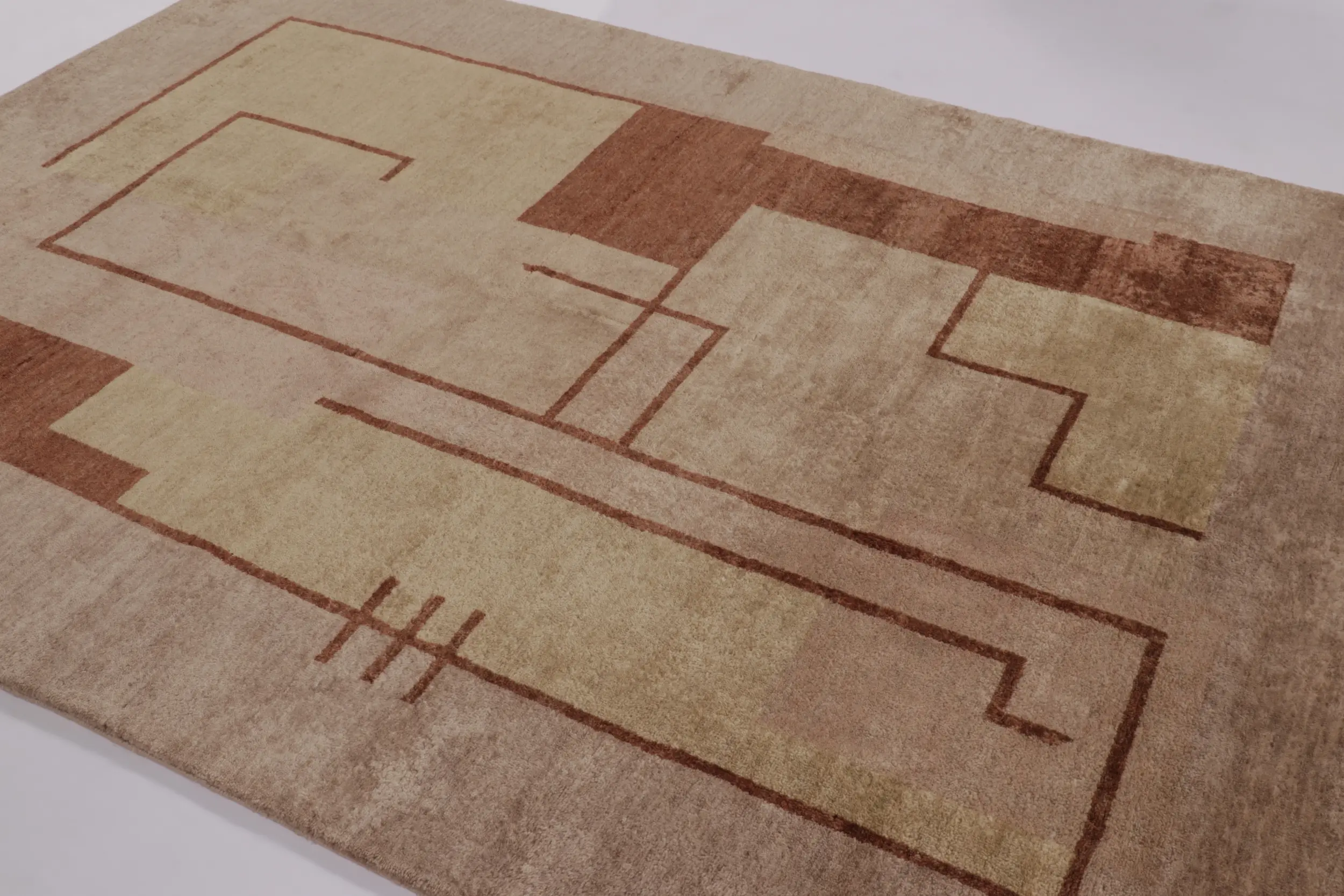 French Art Deco Rug