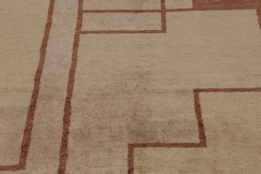 French Art Deco Rug