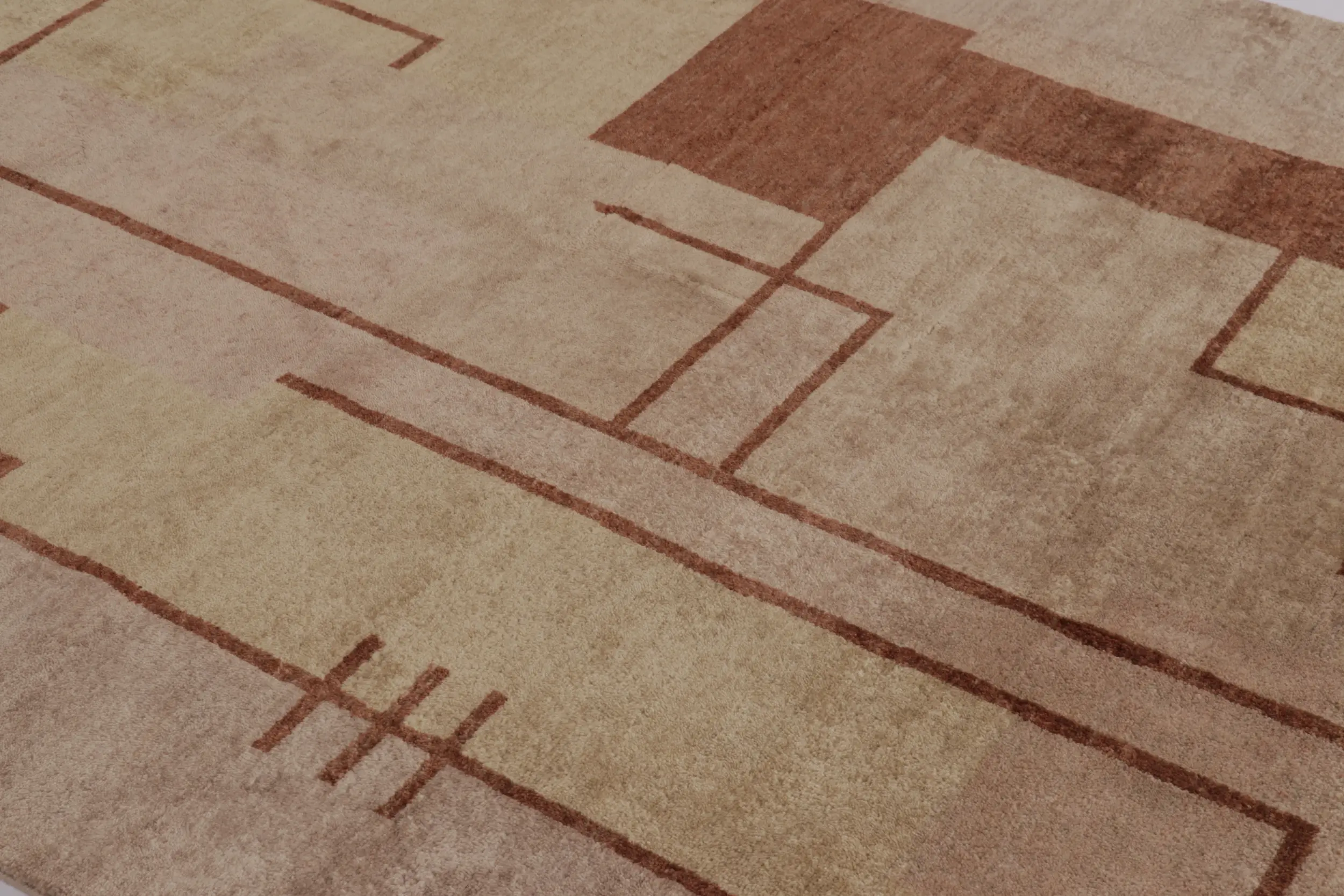 French Art Deco Rug
