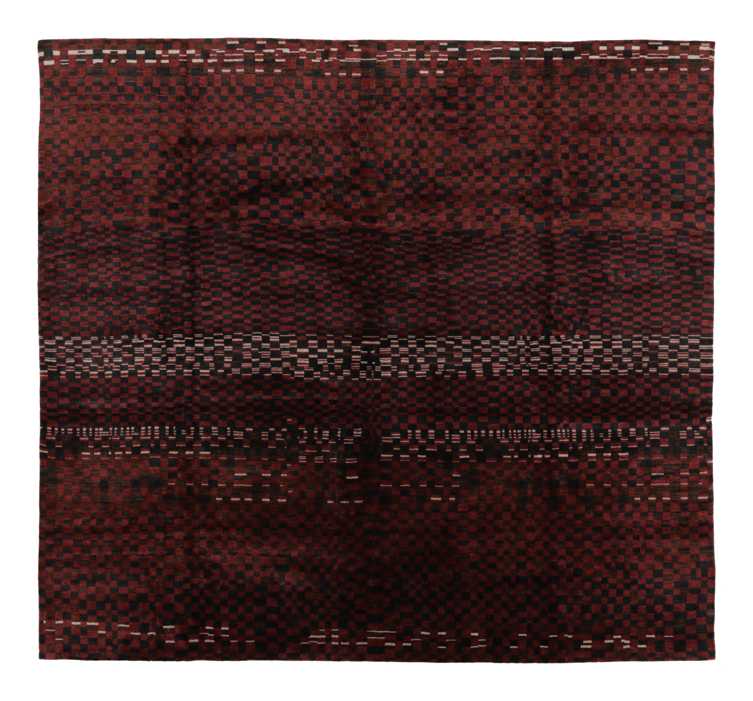 Oversized Moroccan Inspired Rug