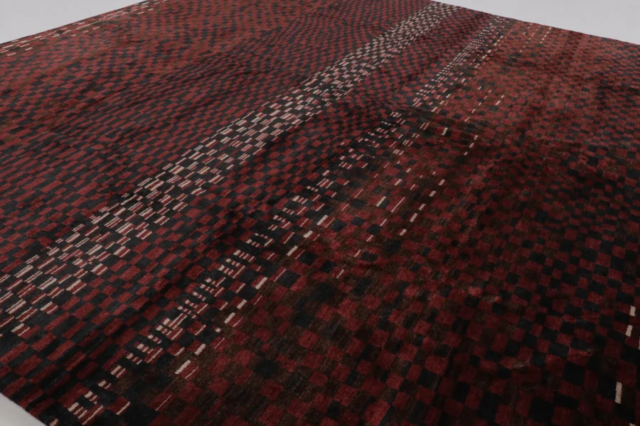 Oversized Moroccan Inspired Rug