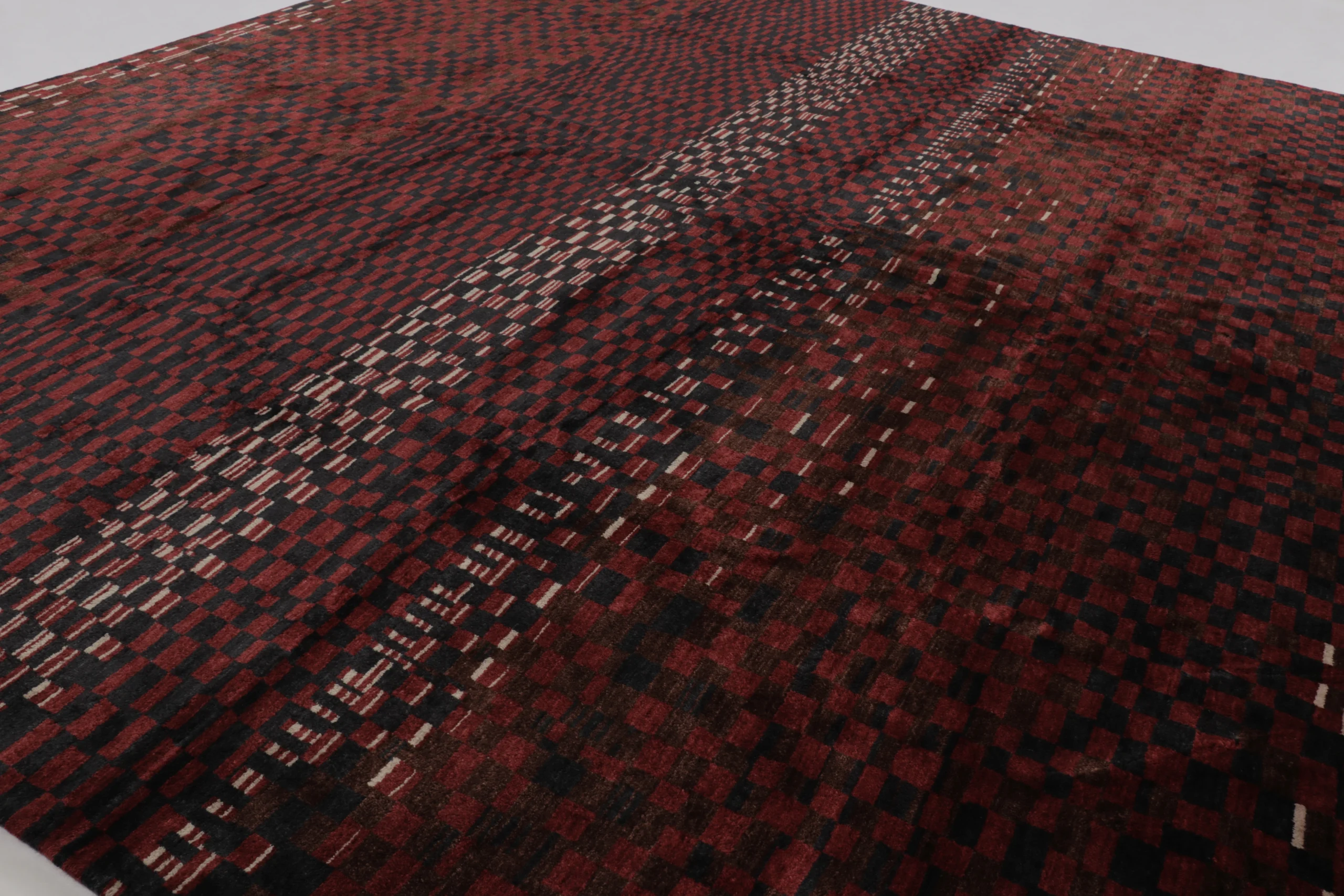 Oversized Moroccan Inspired Rug