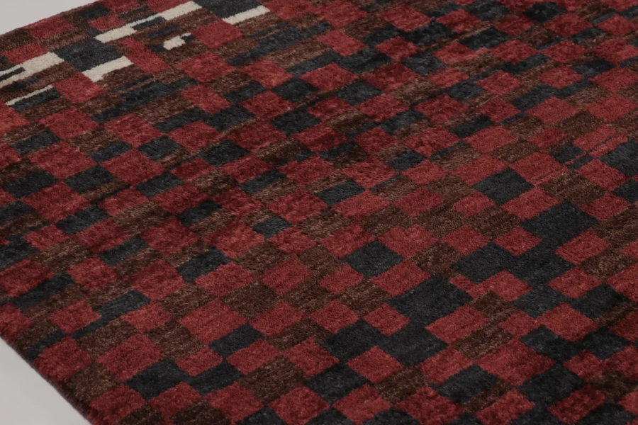 Oversized Moroccan Inspired Rug