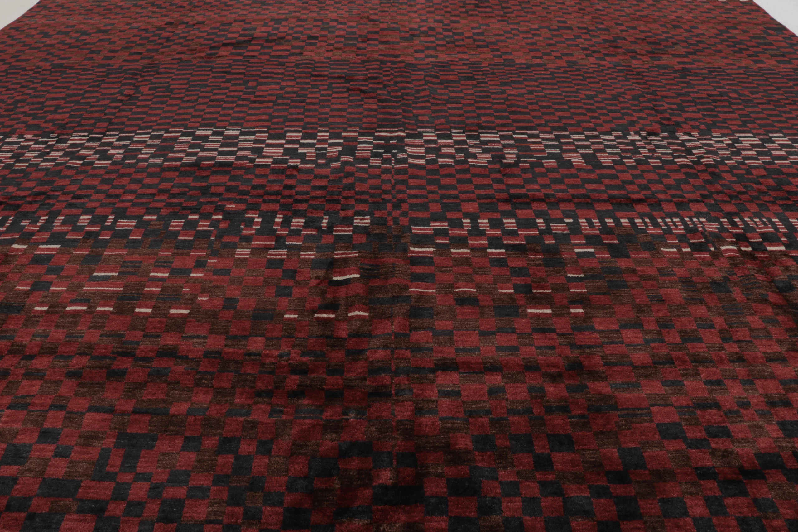 Oversized Moroccan Inspired Rug