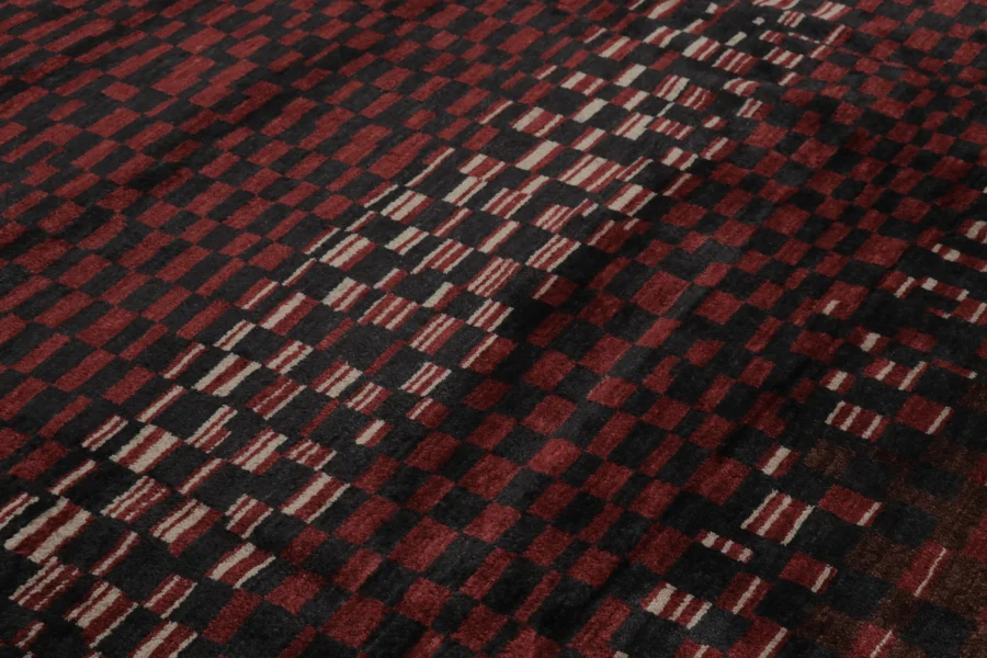 Oversized Moroccan Inspired Rug