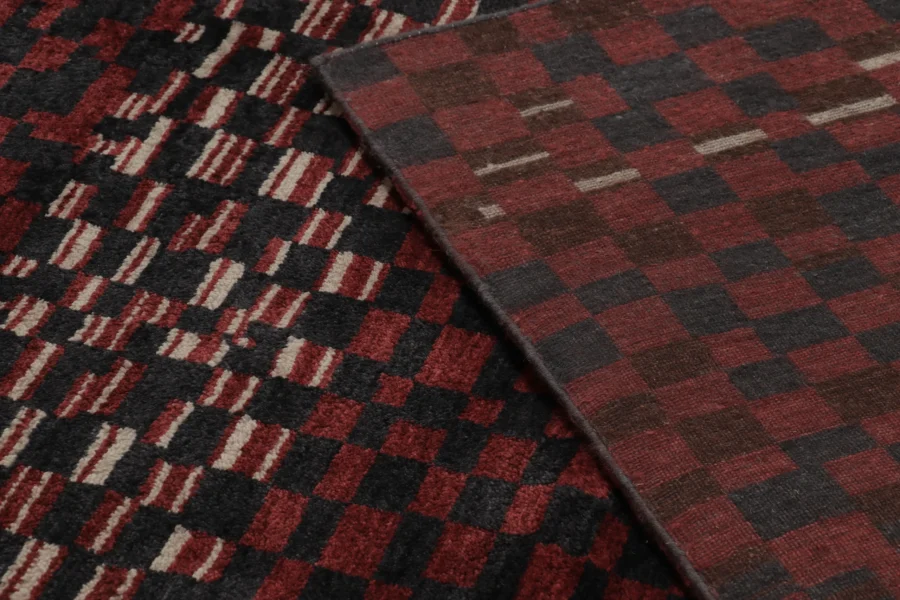 Oversized Moroccan Inspired Rug