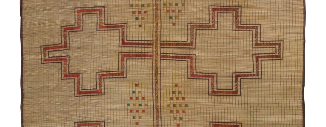Vintage Moroccan Tuareg Mat