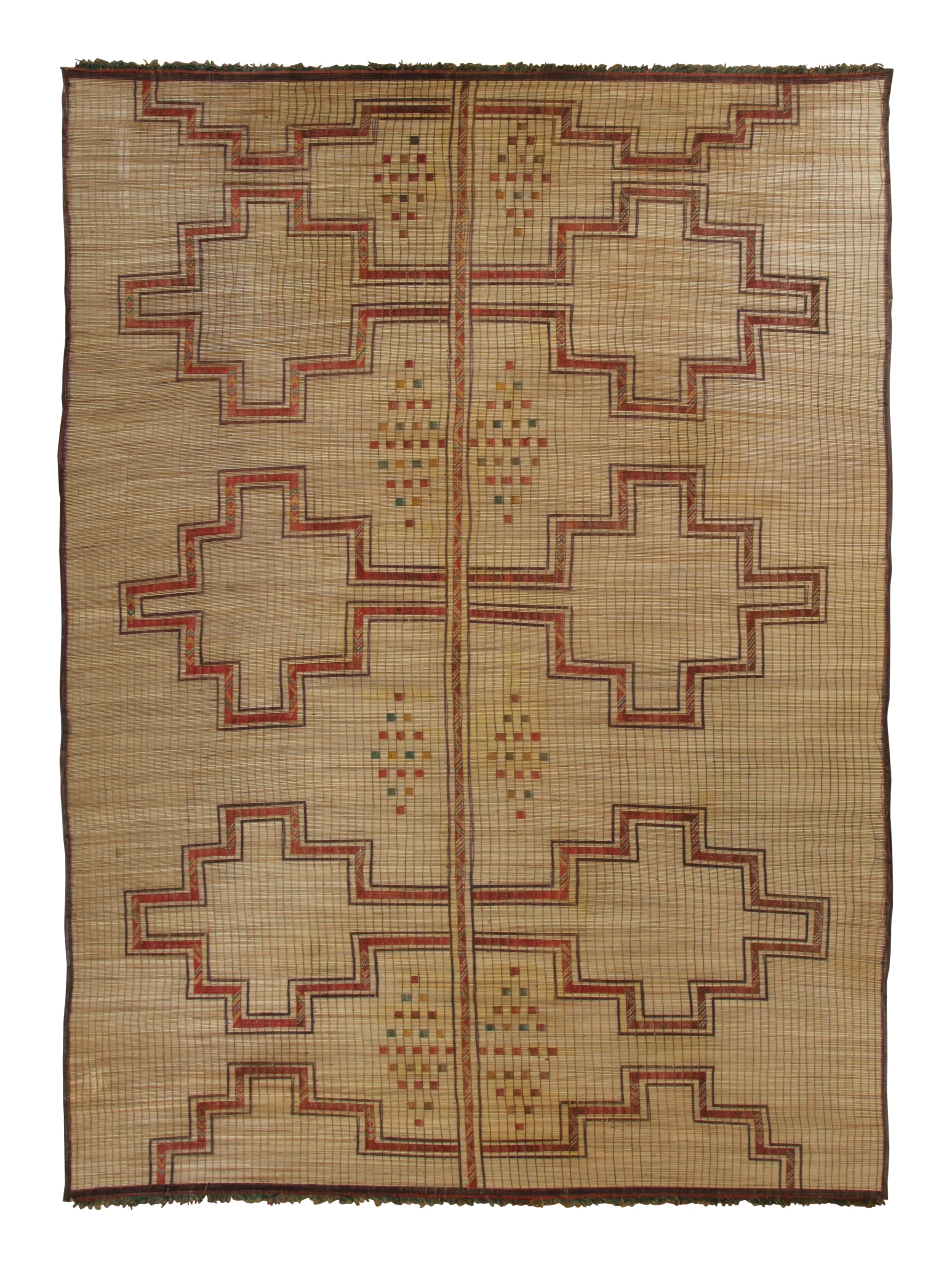 Vintage Moroccan Tuareg Mat