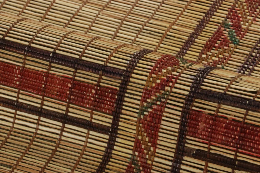 Vintage Moroccan Tuareg Mat