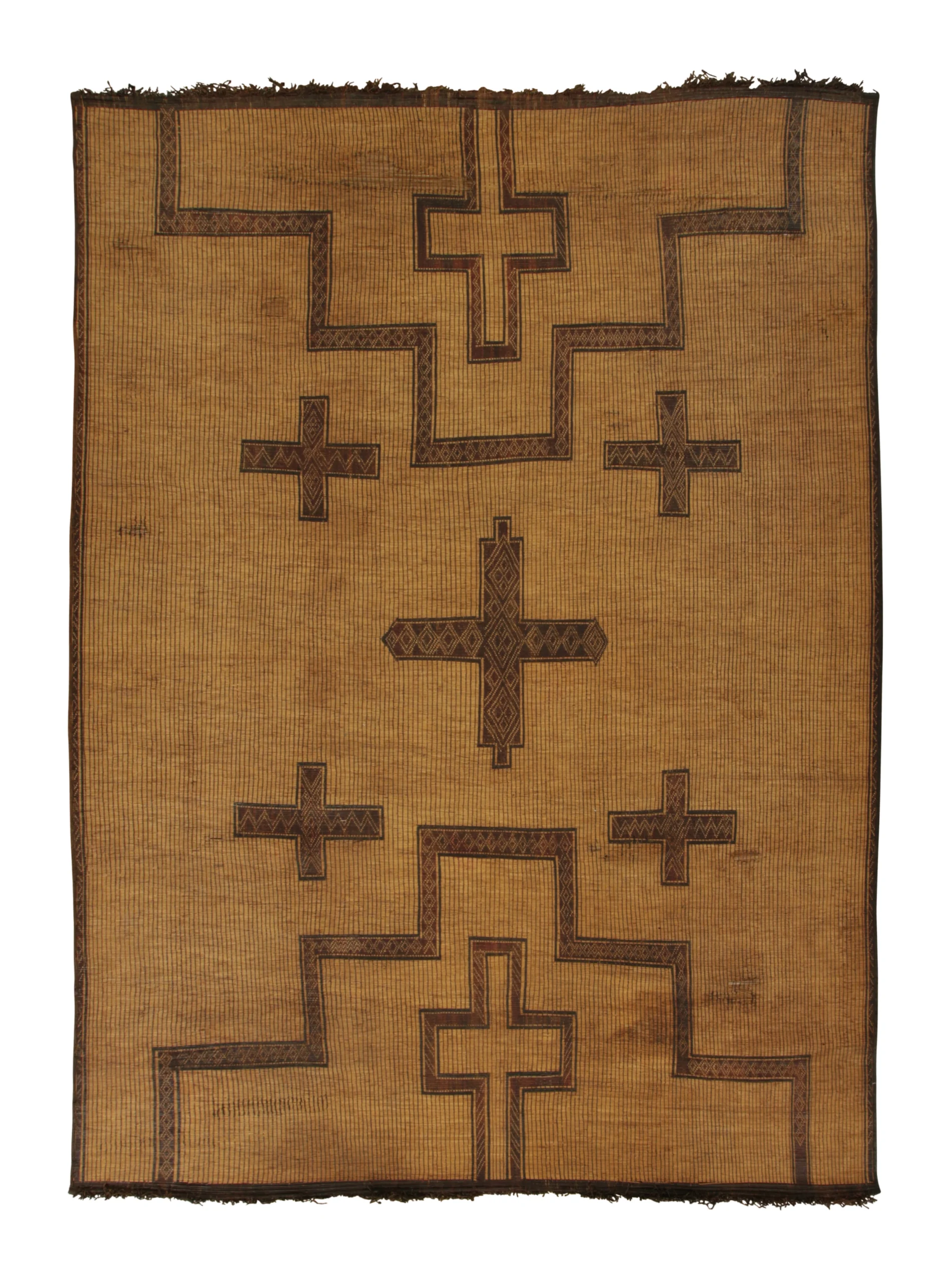 Vintage Moroccan Tuareg Mat