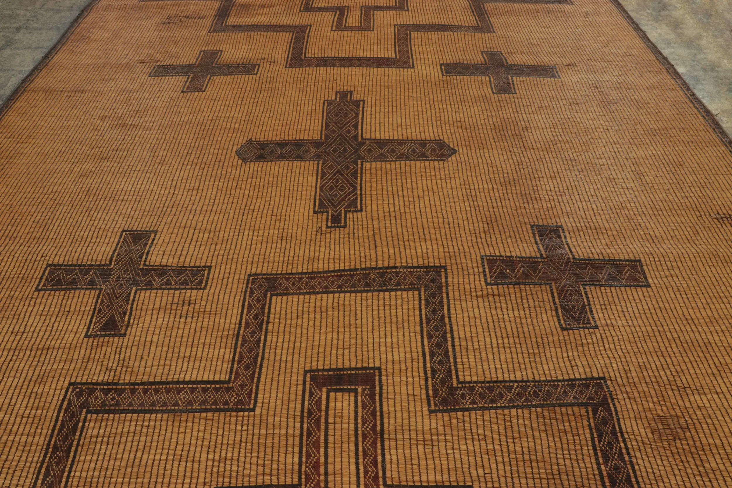 Vintage Moroccan Tuareg Mat