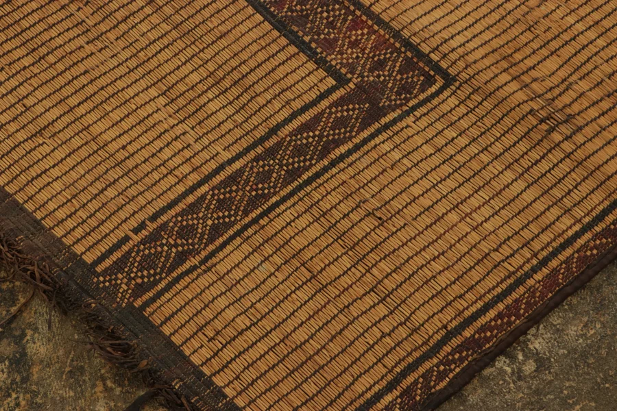Vintage Moroccan Tuareg Mat