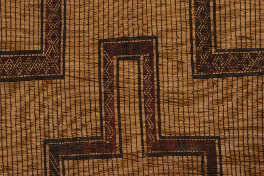 Vintage Moroccan Tuareg Mat