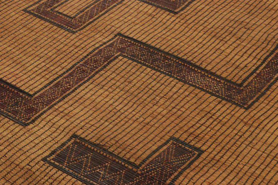 Vintage Moroccan Tuareg Mat