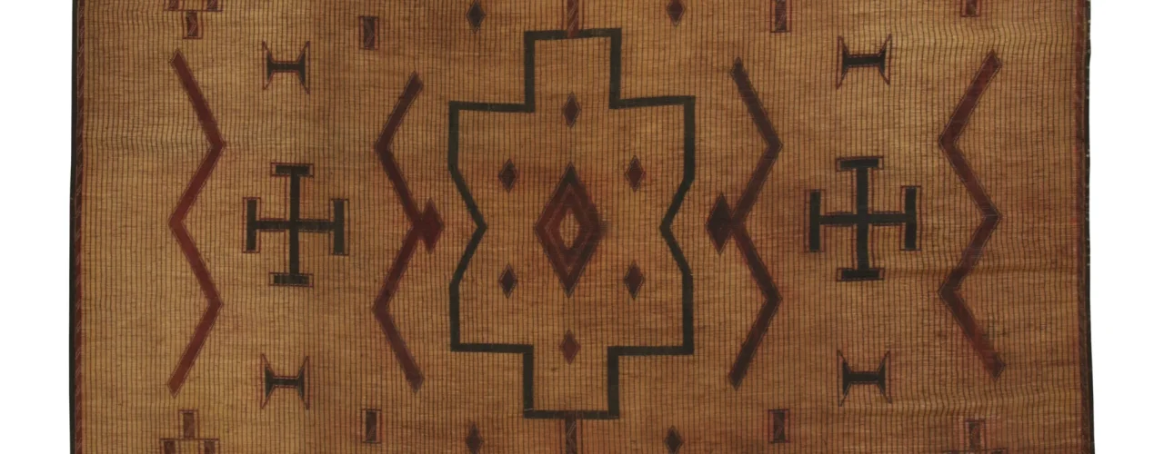 Vintage Moroccan Tuareg Mat