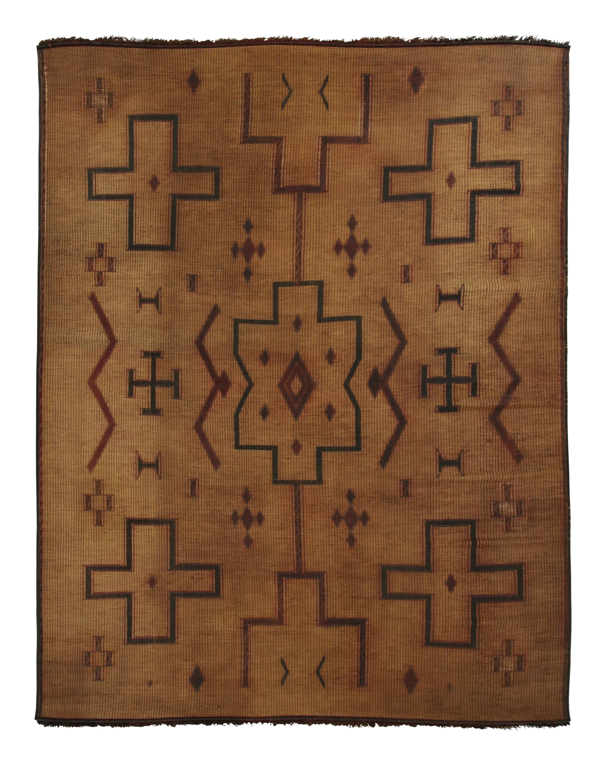 Vintage Moroccan Tuareg Mat