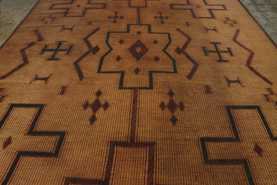 Vintage Moroccan Tuareg Mat