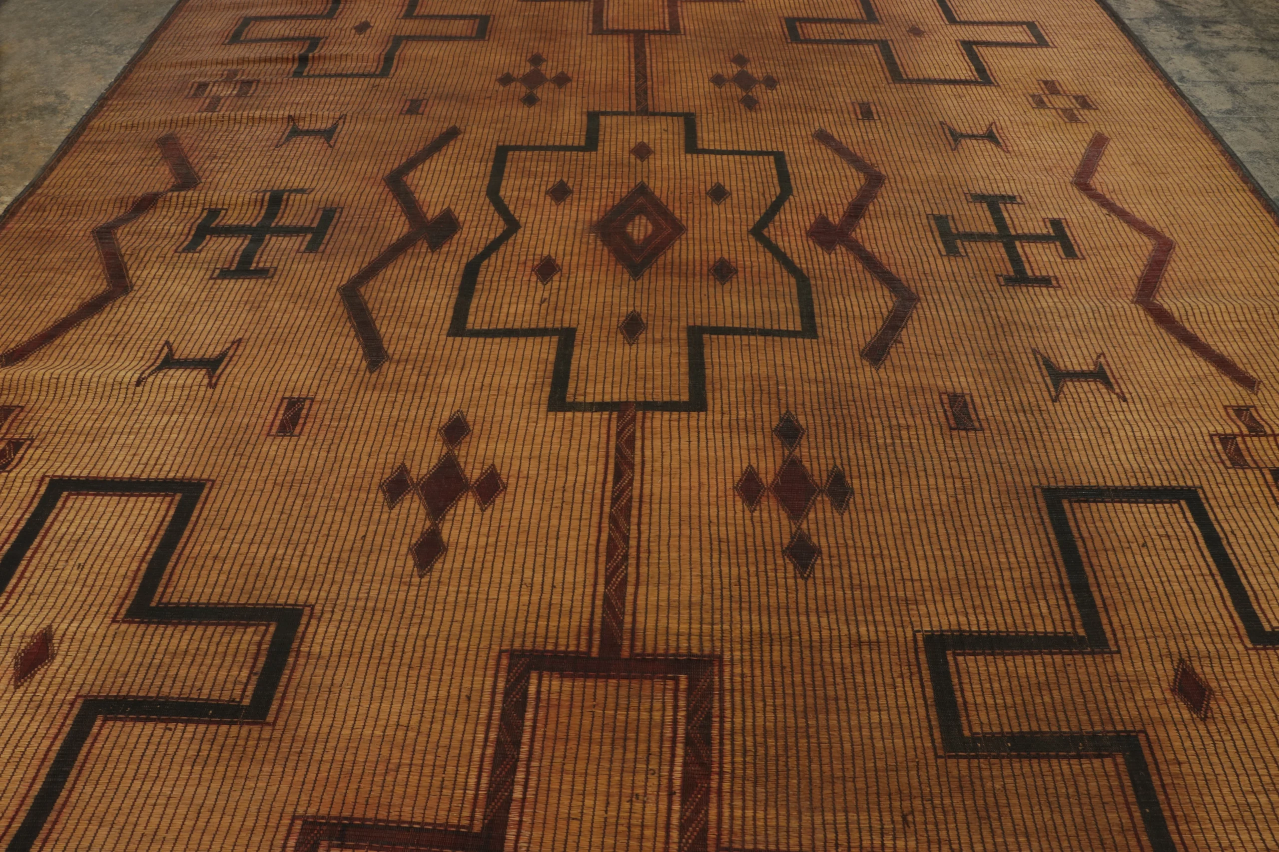 Vintage Moroccan Tuareg Mat