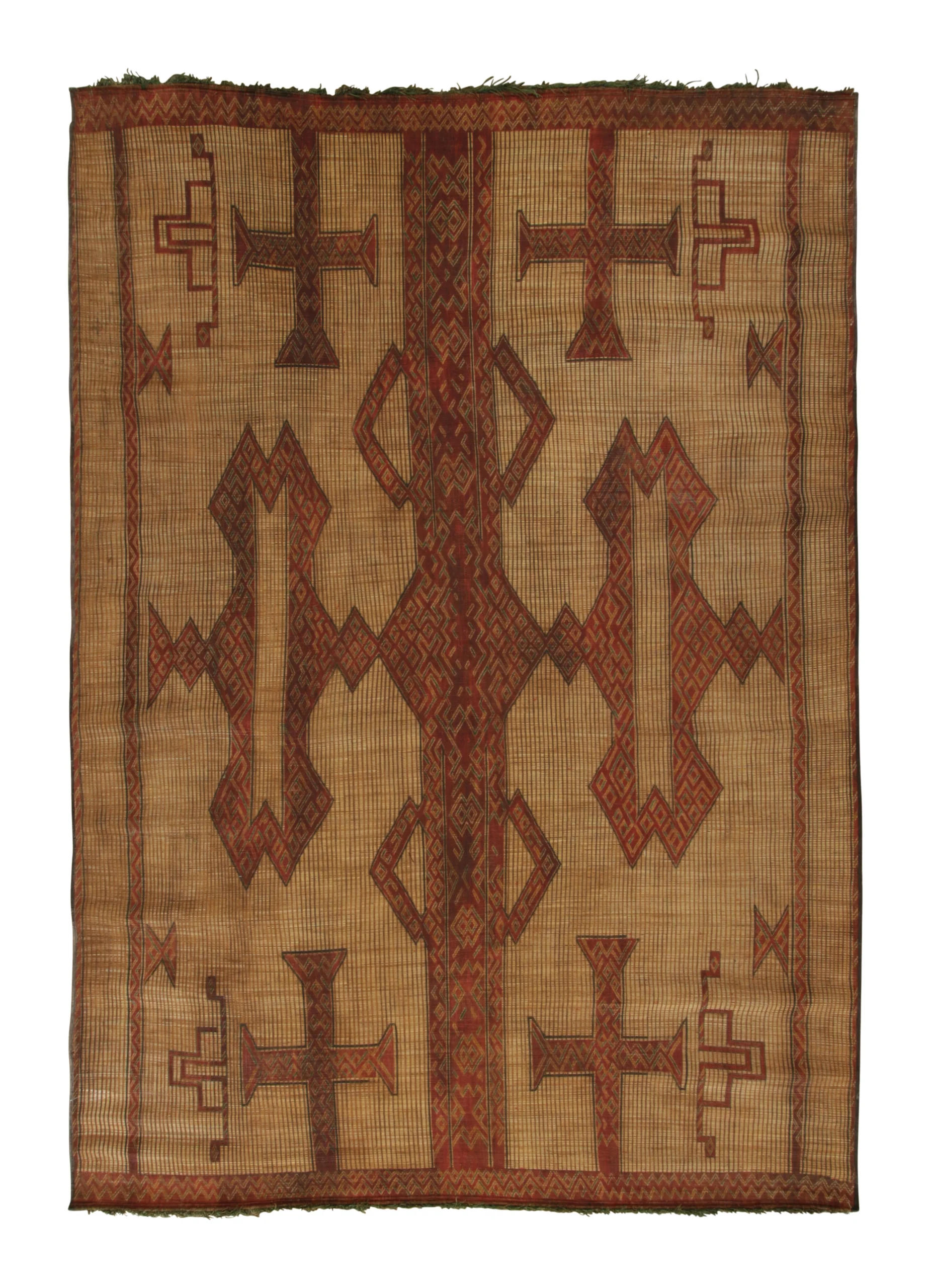 Vintage Moroccan Tuareg Mat