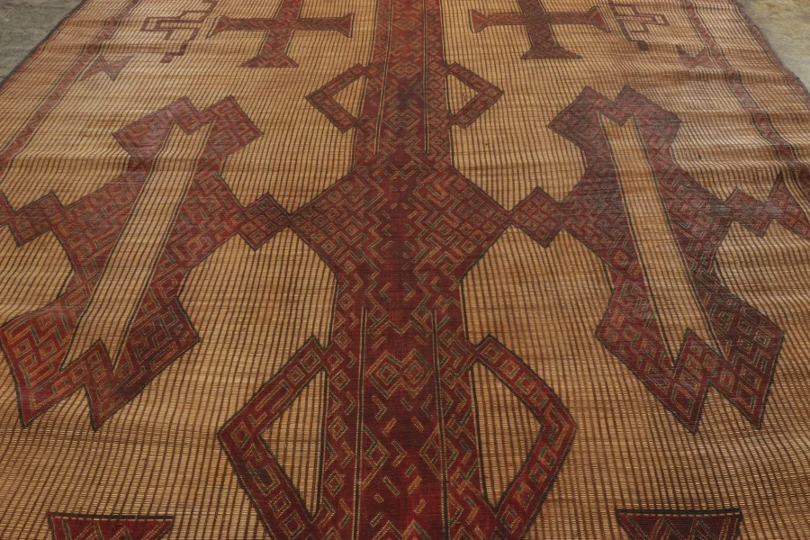 Vintage Moroccan Tuareg Mat