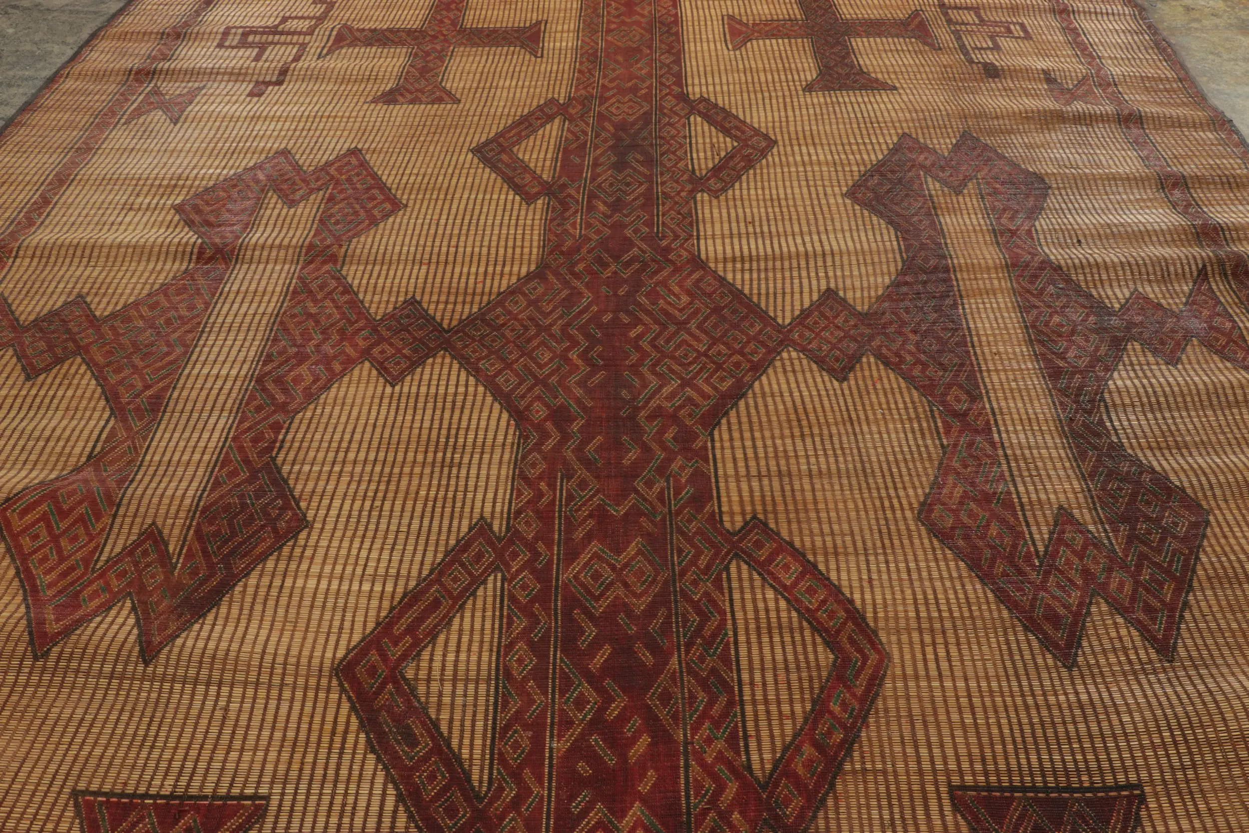 Vintage Moroccan Tuareg Mat