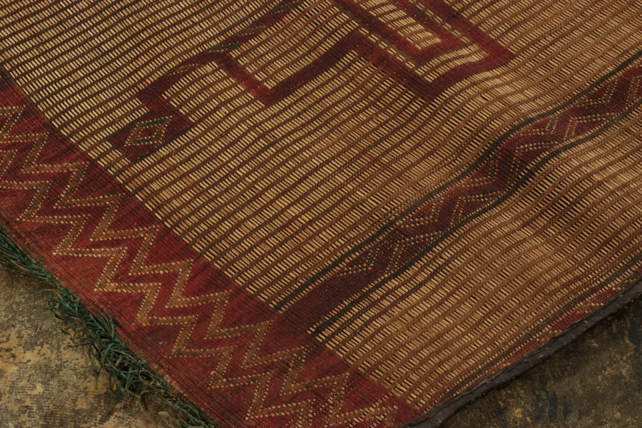 Vintage Moroccan Tuareg Mat