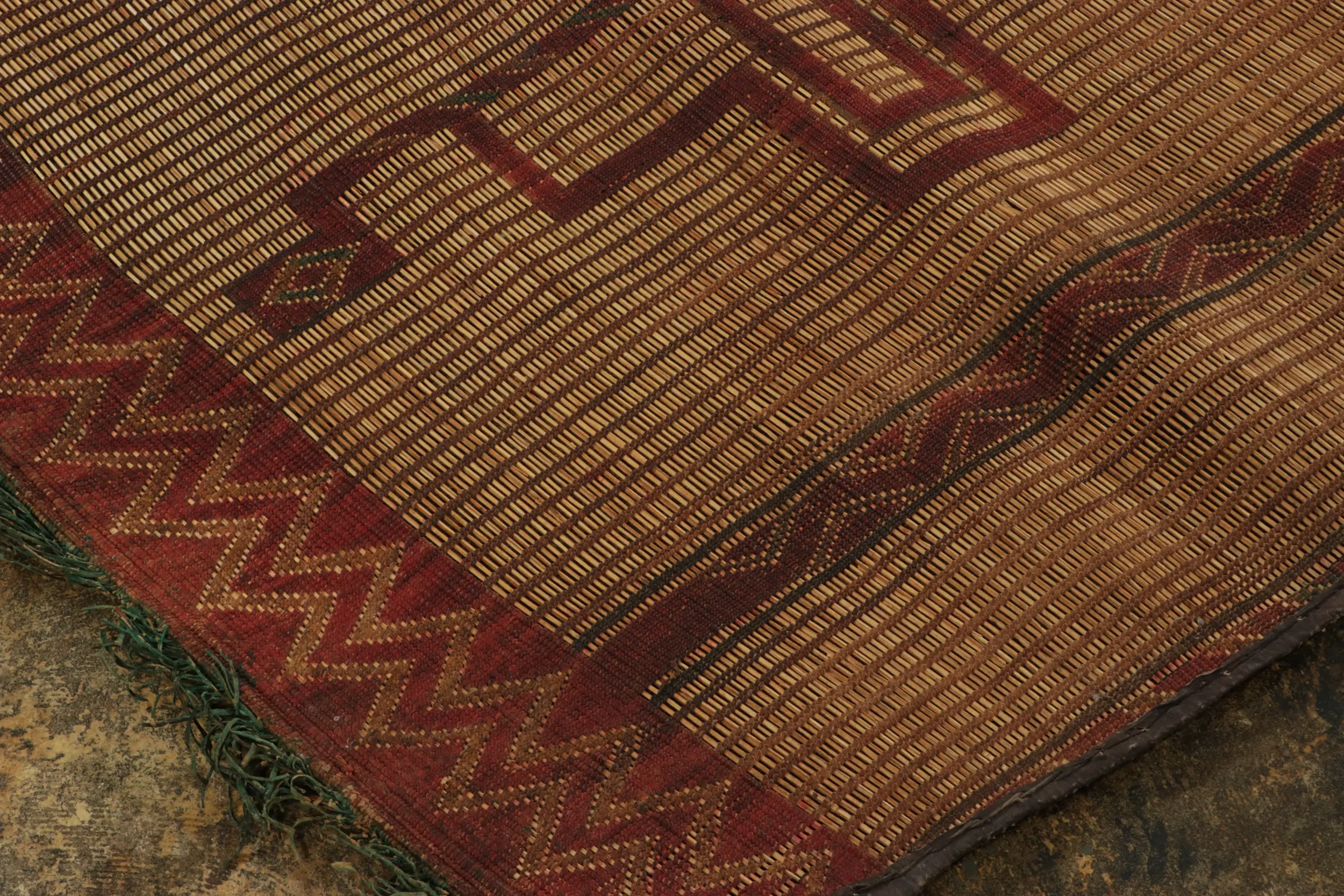 Vintage Moroccan Tuareg Mat