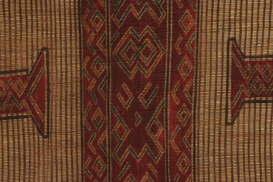 Vintage Moroccan Tuareg Mat