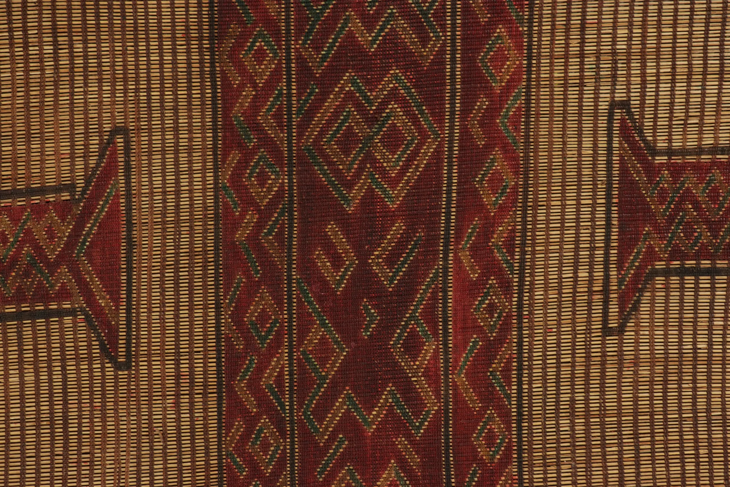 Vintage Moroccan Tuareg Mat