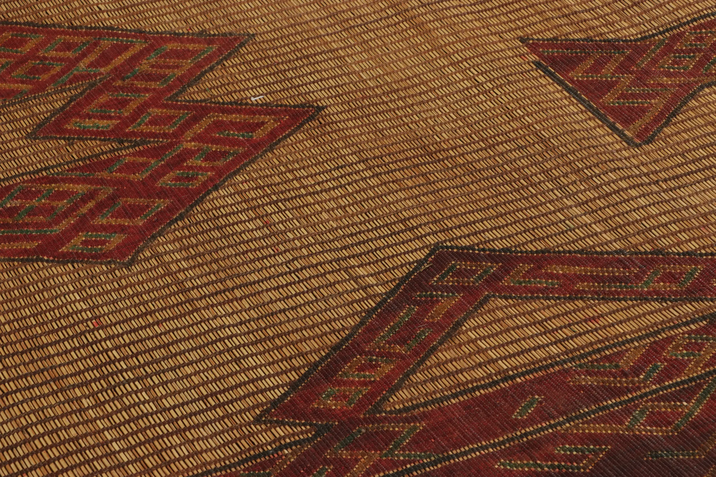 Vintage Moroccan Tuareg Mat