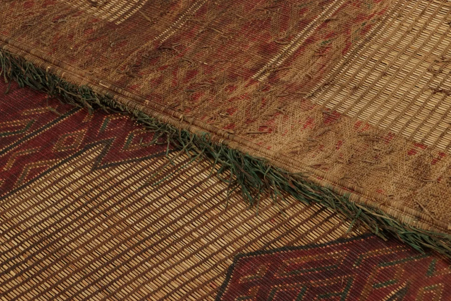 Vintage Moroccan Tuareg Mat