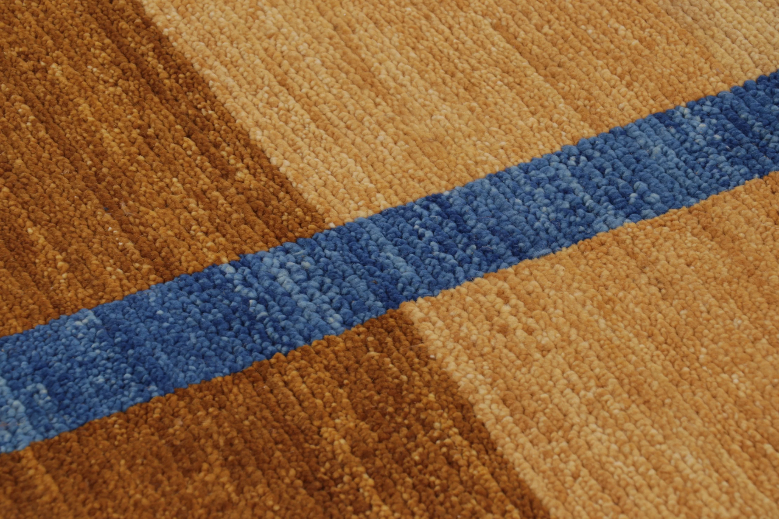 Modern Geometric Rug