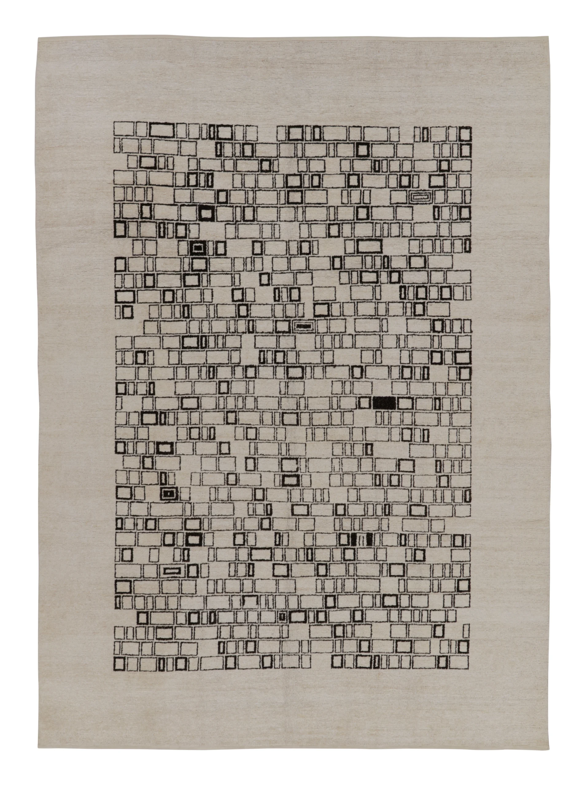 Modern Geometric Rug