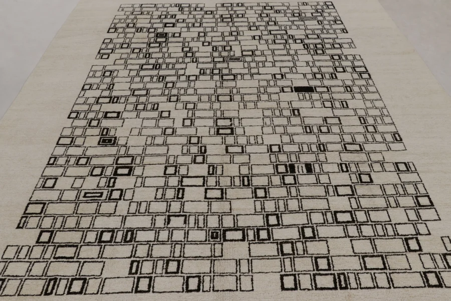 Modern Geometric Rug