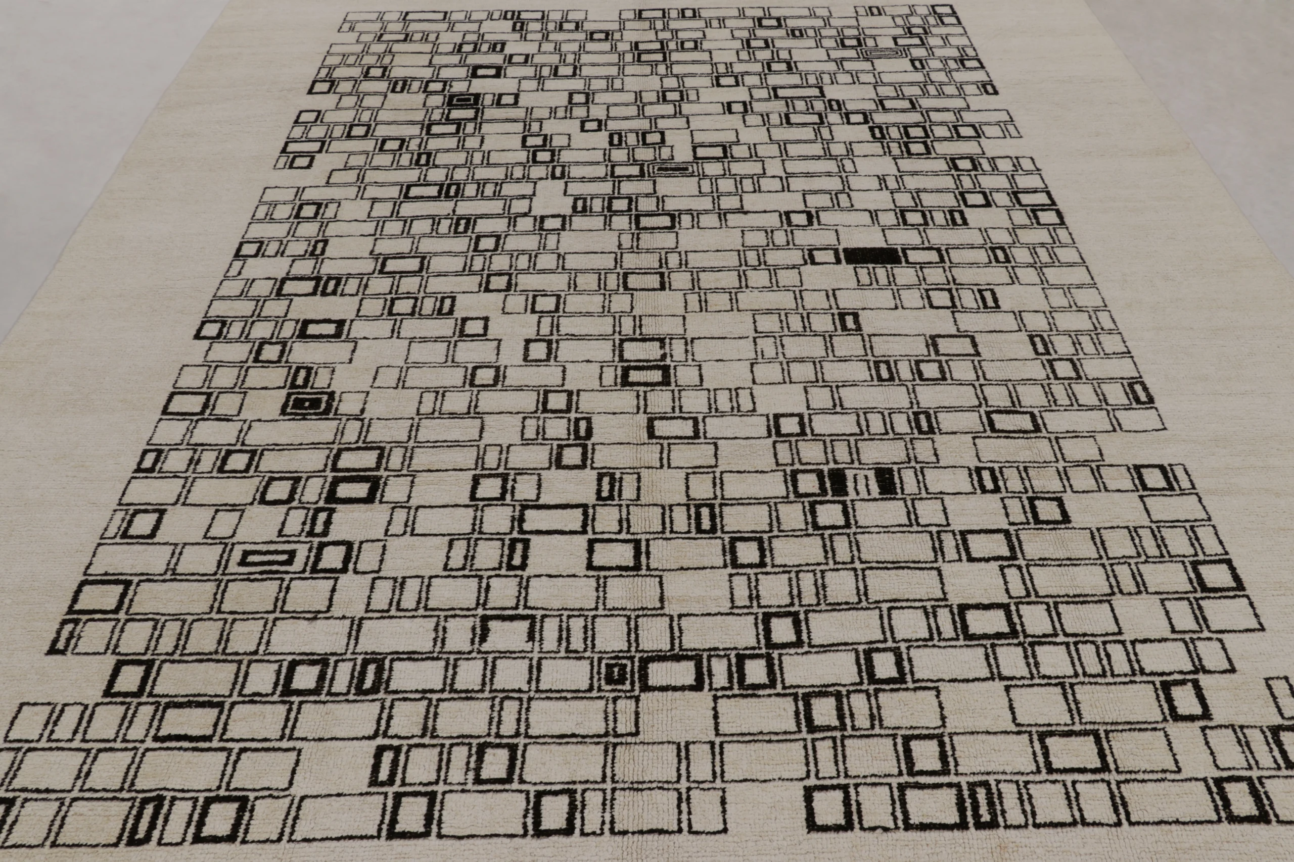 Modern Geometric Rug